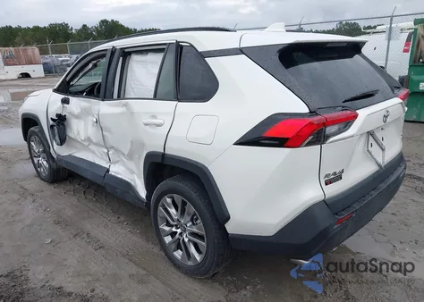 2022 Toyota Rav4 Xle Premium from USA, damaged, VIN 2T3C1RFV0NW207315